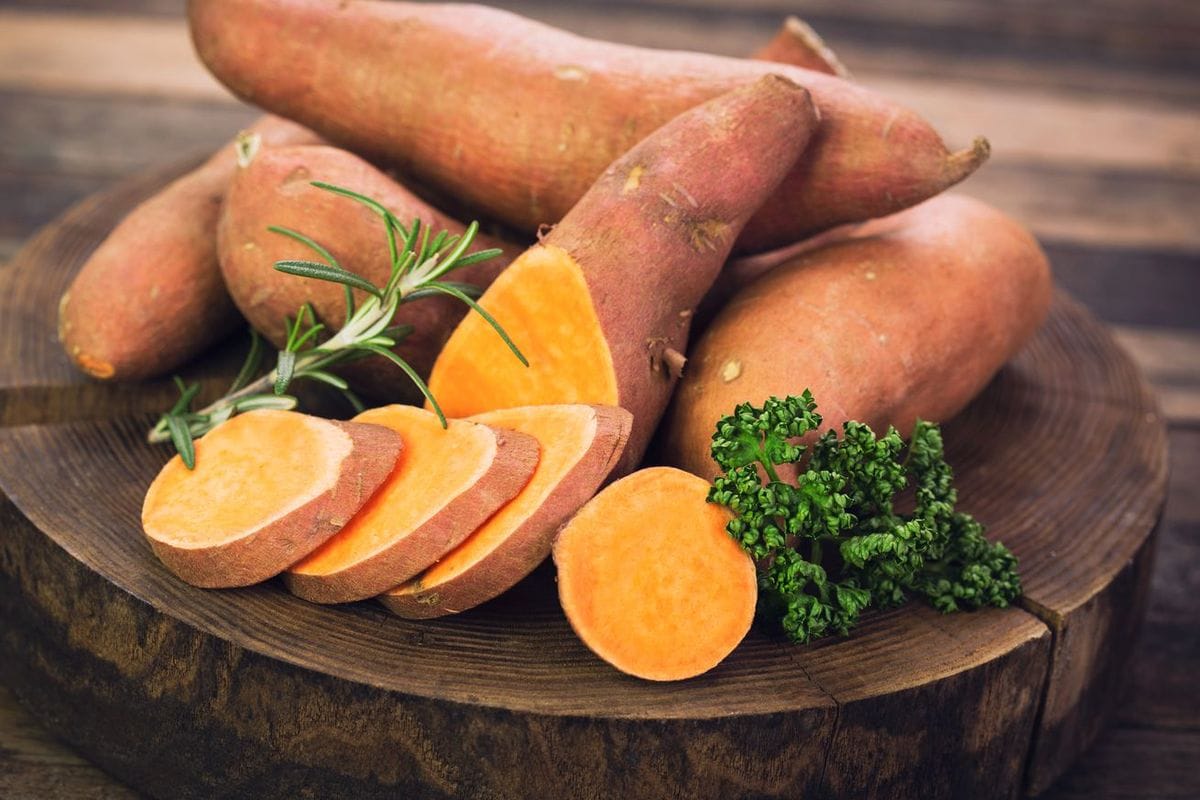 Como a Batata Doce Ajuda a Manter Sua Pele Jovem