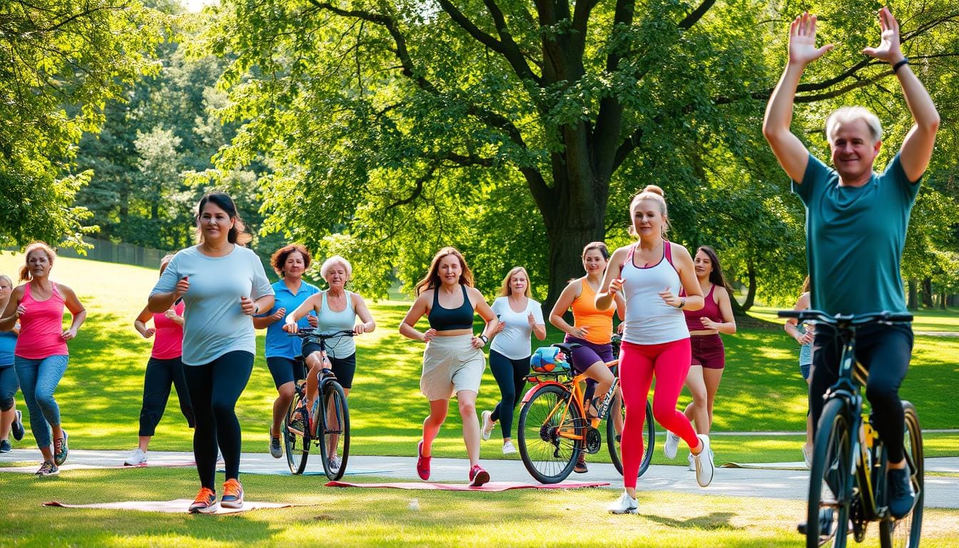 Exercícios eficazes para uma vida mais saudável