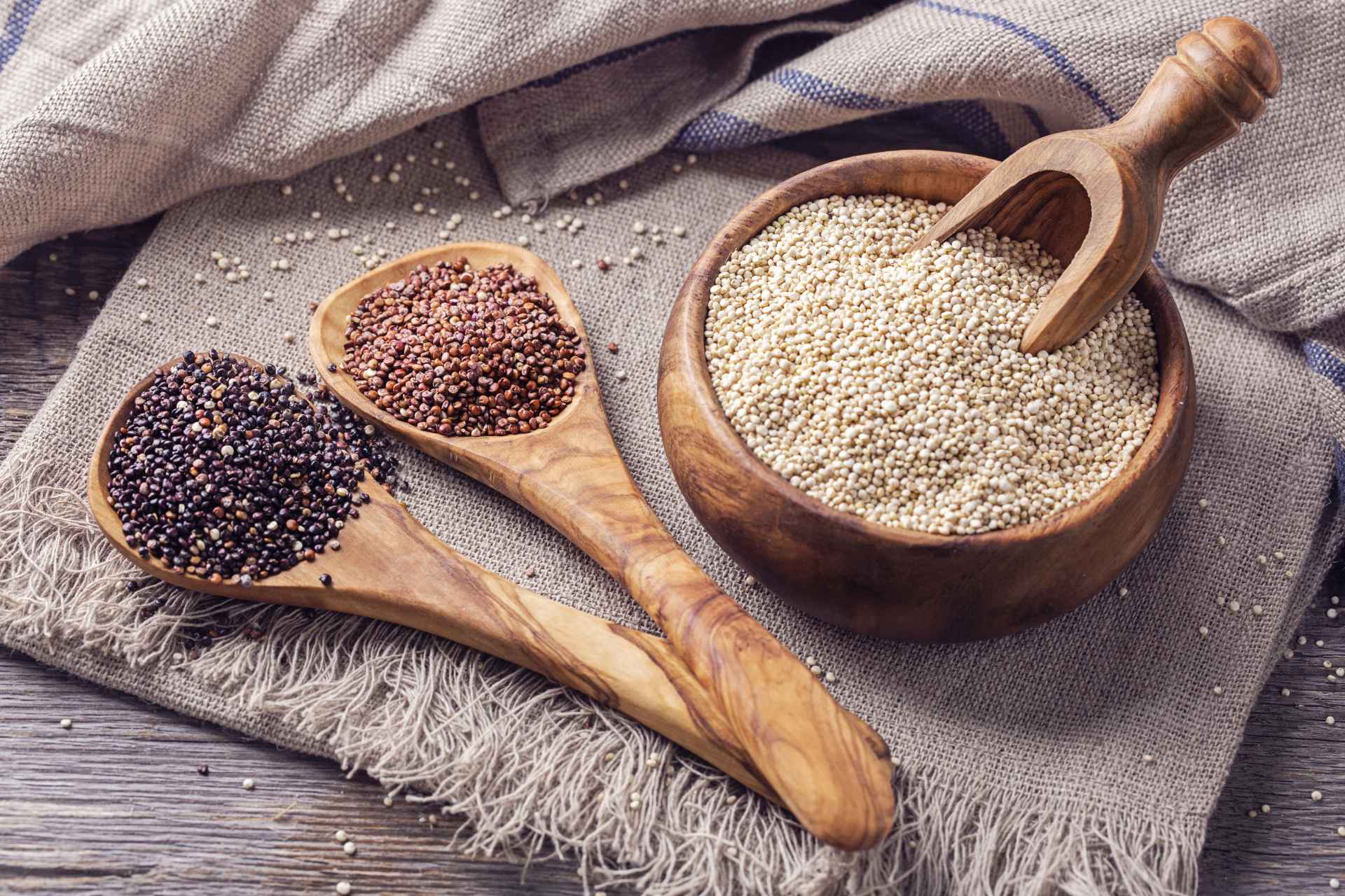 Quinoa : Conheça 10 benefícios da semente