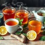 10 chás naturais que podem ajudar a desobstruir o nariz