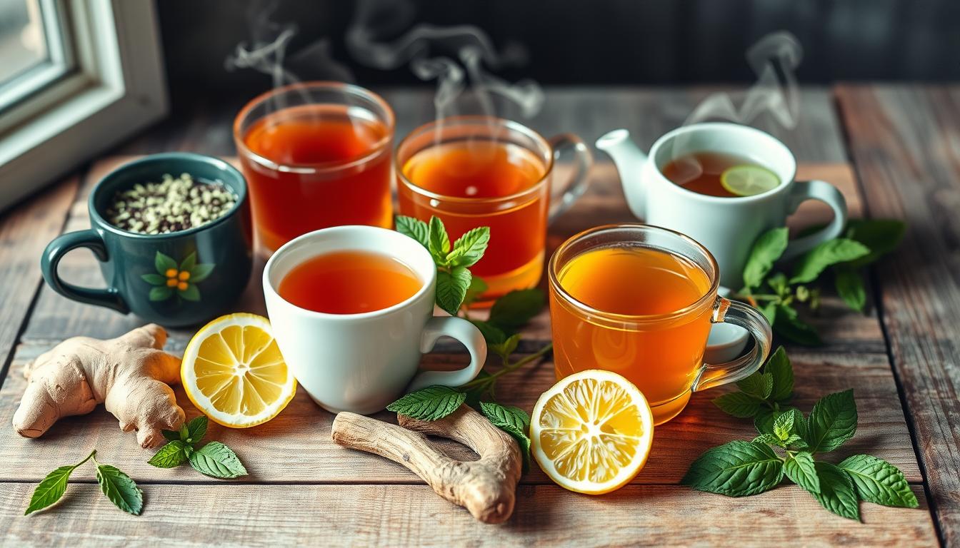 10 chás naturais que podem ajudar a desobstruir o nariz