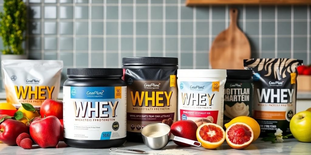 Como Escolher o Melhor Whey Protein para Seus Objetivos