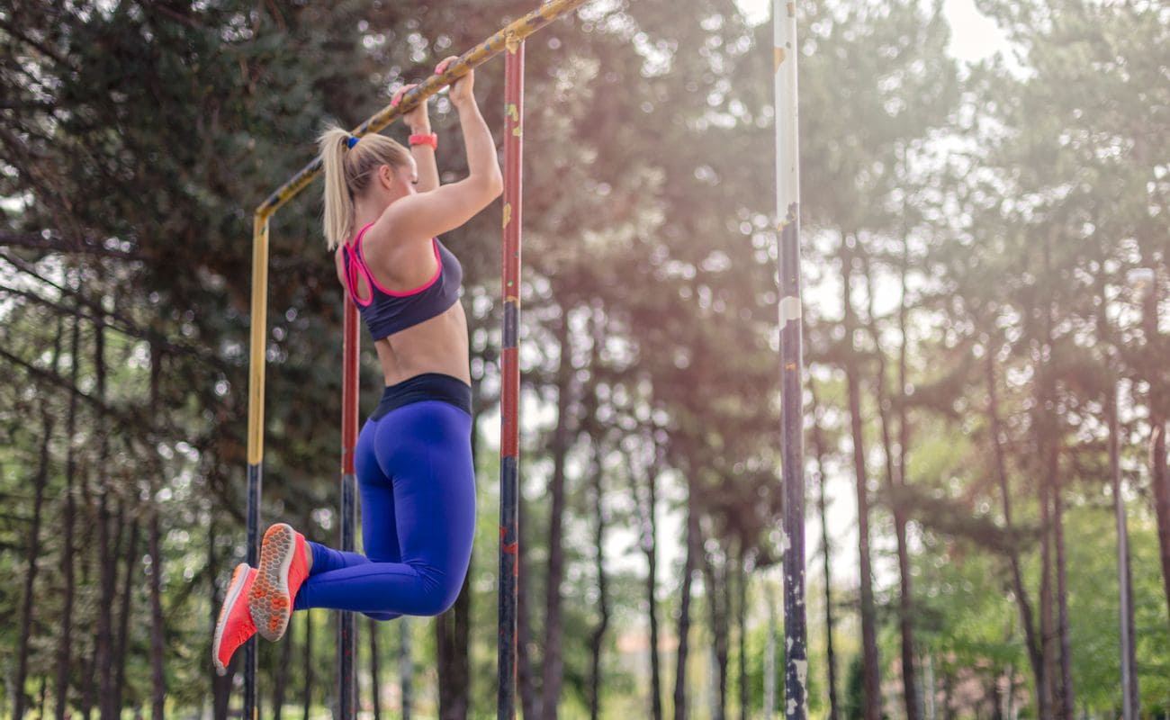 Já olhou para uma barra fixa, com uma mistura de medo e talvez um pouco de curiosidade