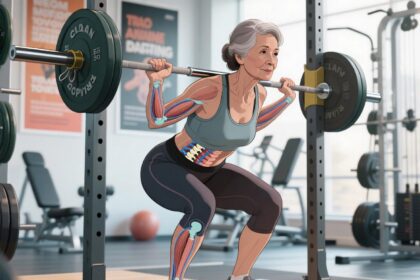 5 Exercícios Rápidos que Transformam seu Corpo Após os 50