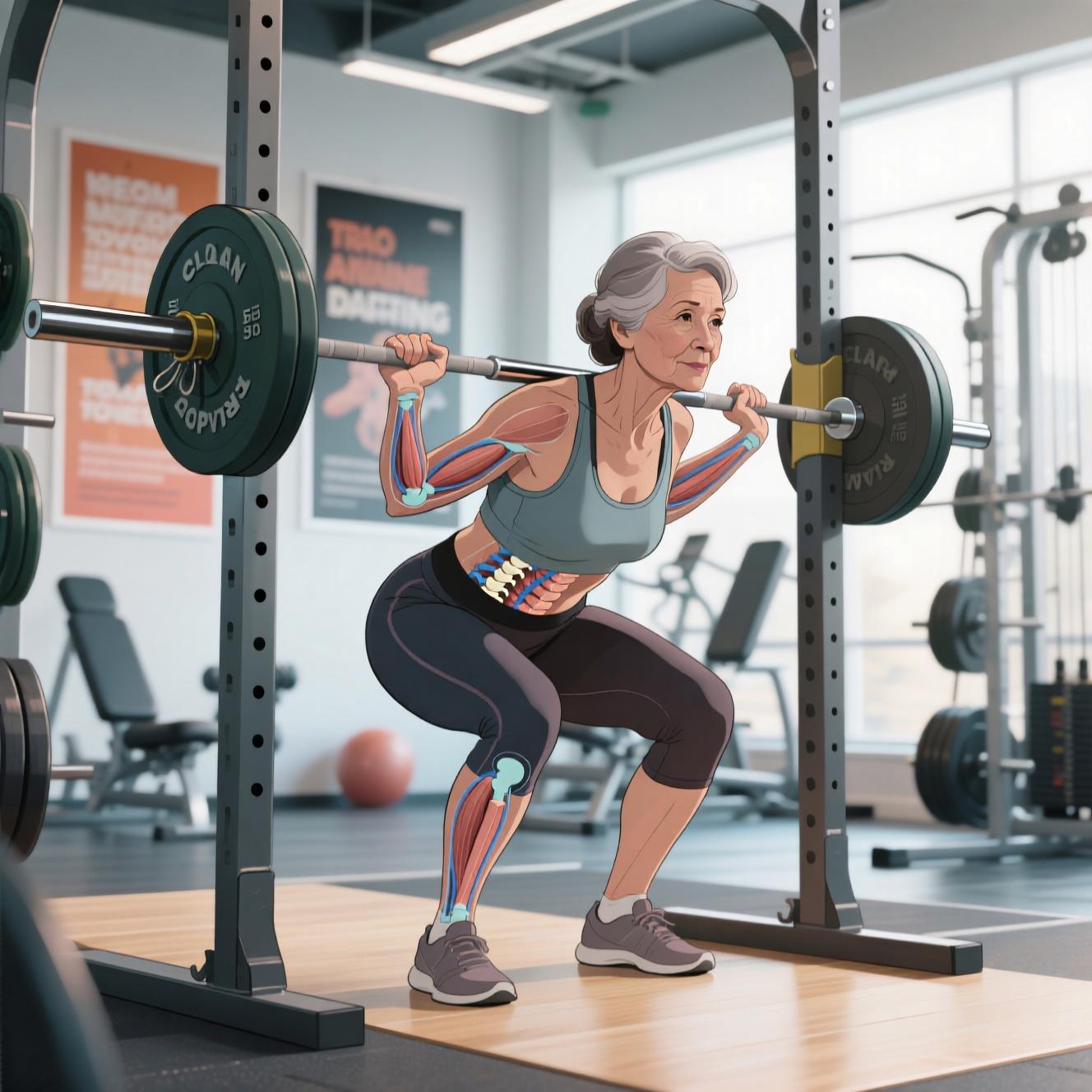 5 Exercícios Rápidos que Transformam seu Corpo Após os 50