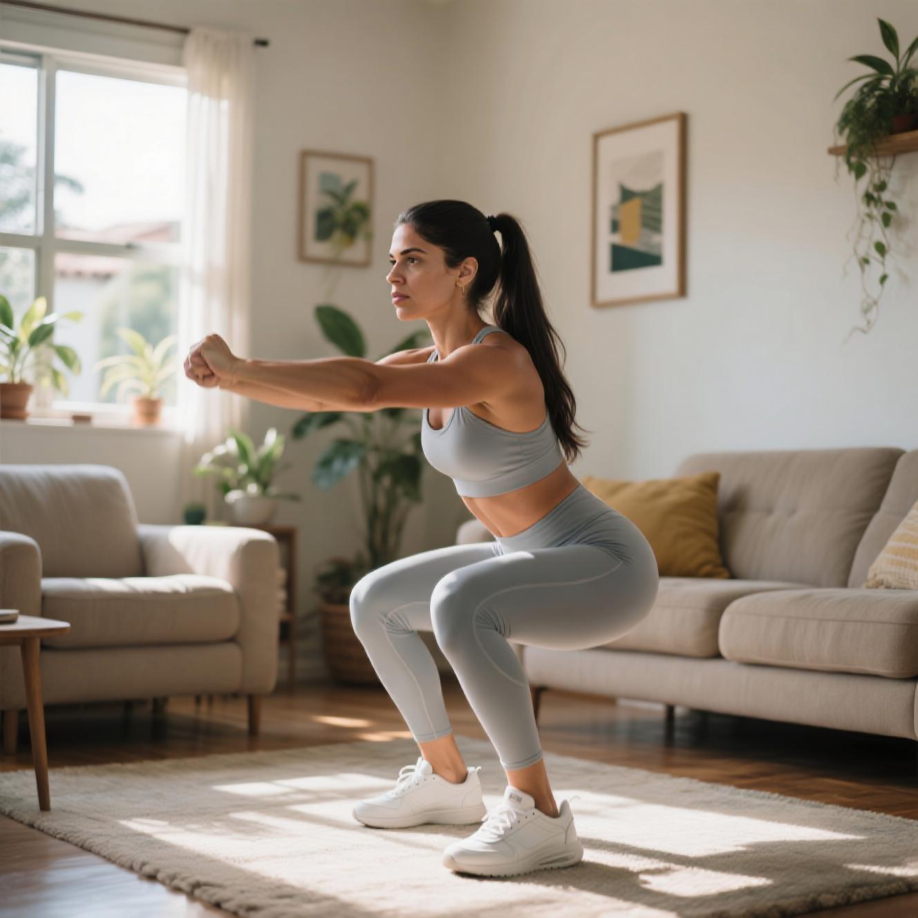 10 Exercícios para Tonificar Cada Centímetro do Seu Corpo (e se Sentir Mais Forte Todos os Dias)