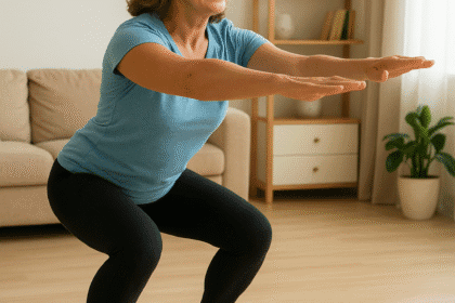 Esta rotina de 8 minutos queima mais gordura do que 30 minutos de exercícios após os 40