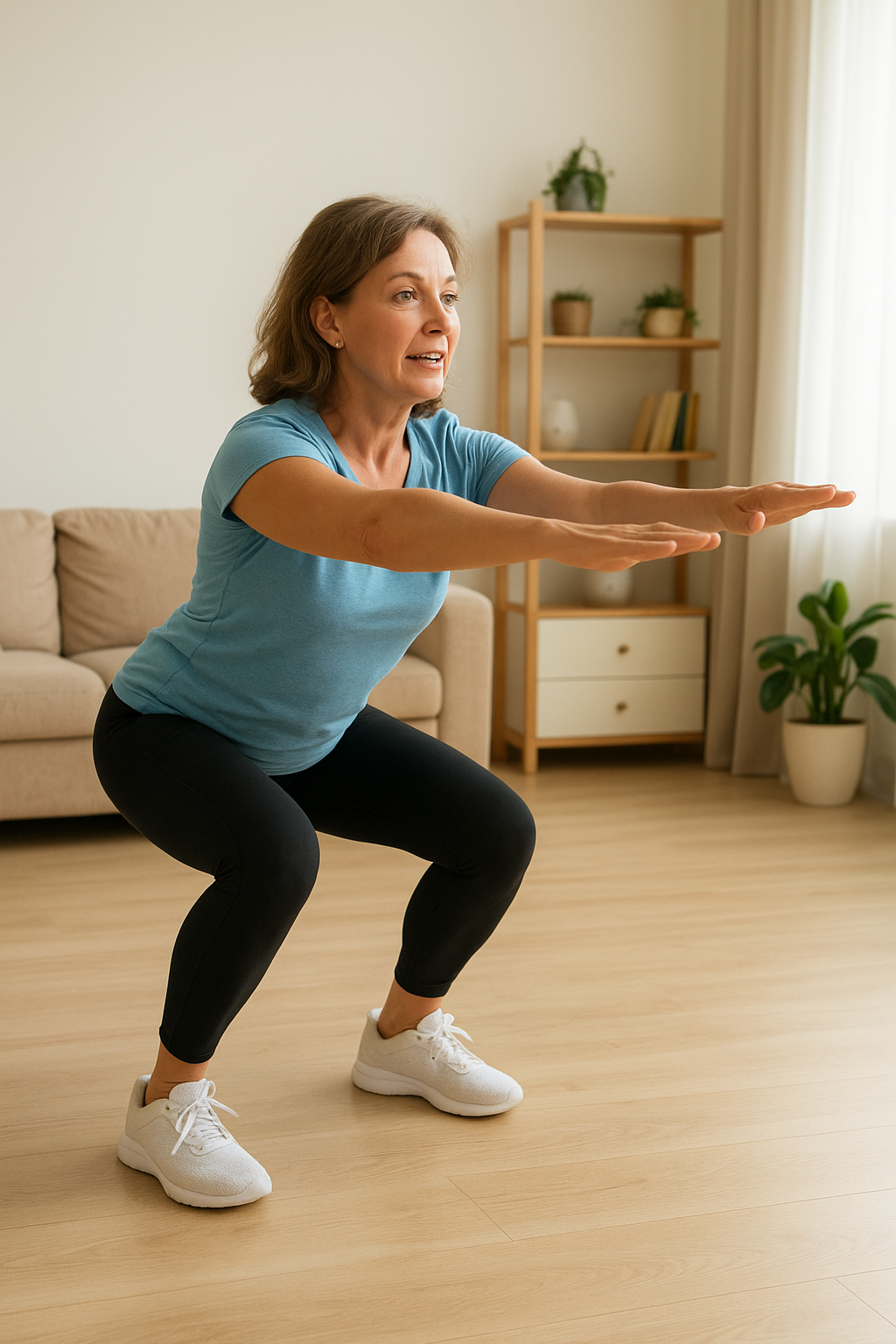 Esta rotina de 8 minutos queima mais gordura do que 30 minutos de exercícios após os 40