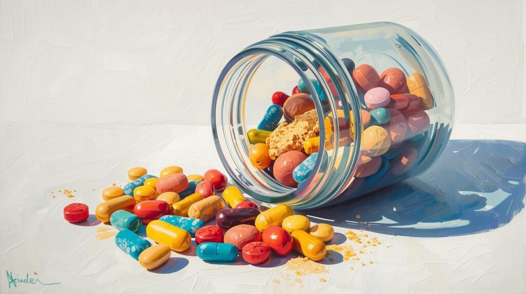 6 Vitaminas e Suplementos Poderosos para Aliviar o Estresse e Acalmar a Mente