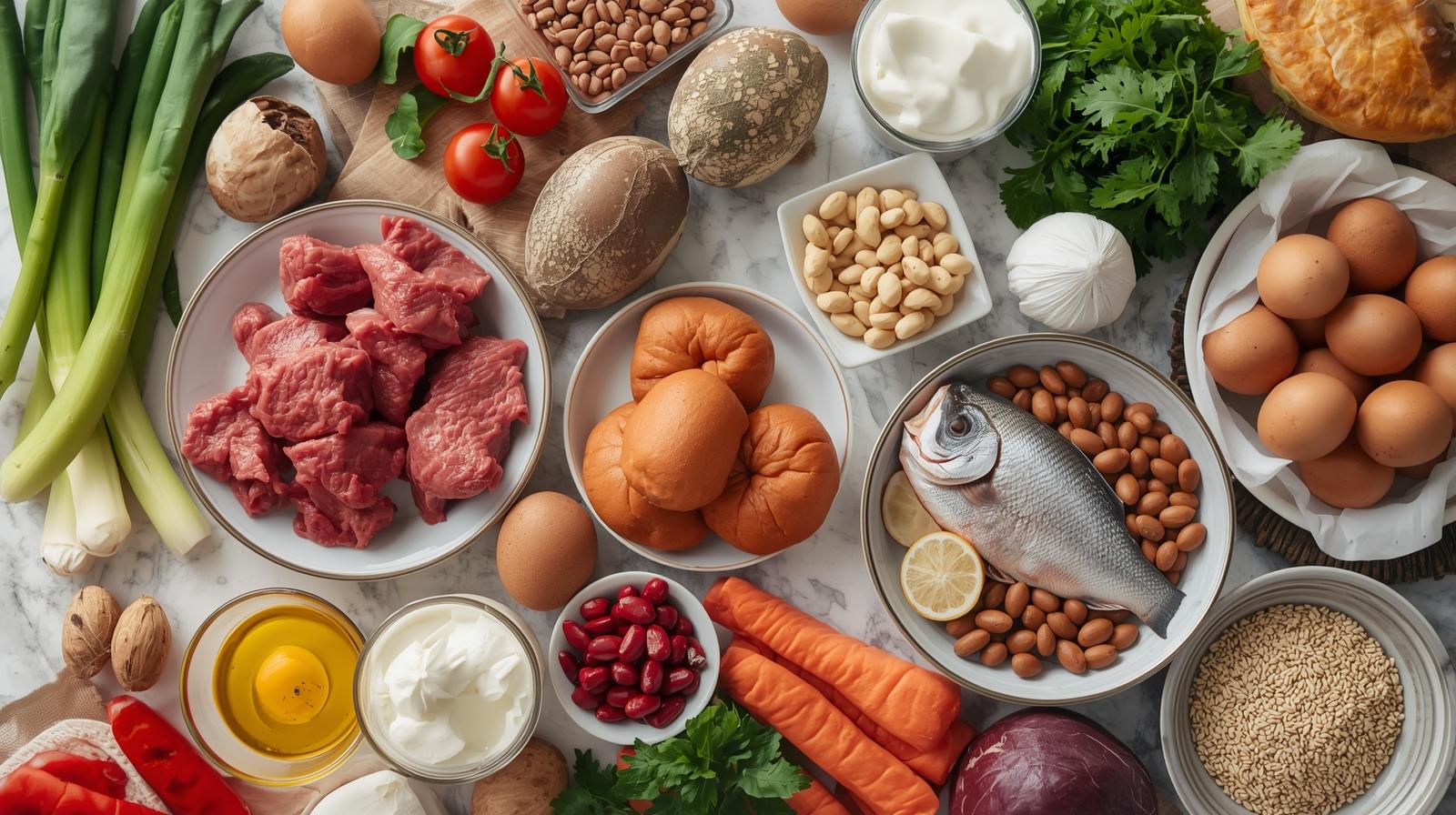 12 Alimentos que Ajudam a Construir Músculos Magros Rapidamente