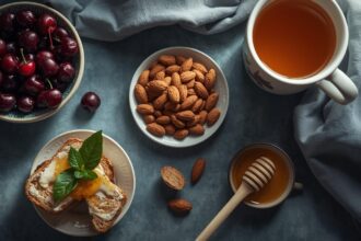 12 Melhores Alimentos que Ajudam a Dormir Melhor e Garantem uma Noite de Sono Reparador