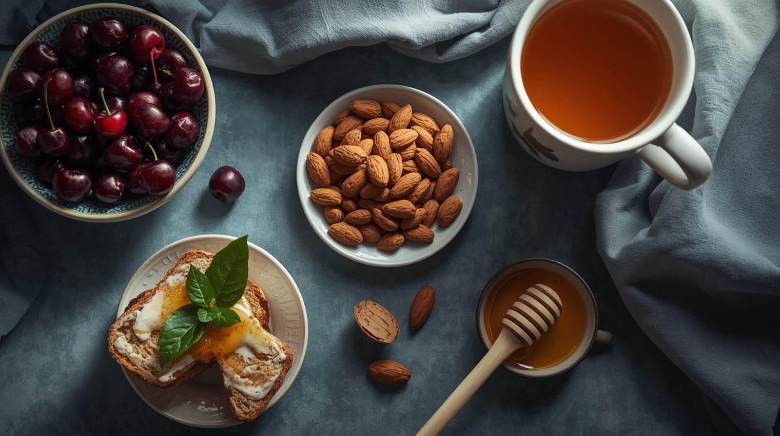 12 Melhores Alimentos que Ajudam a Dormir Melhor e Garantem uma Noite de Sono Reparador