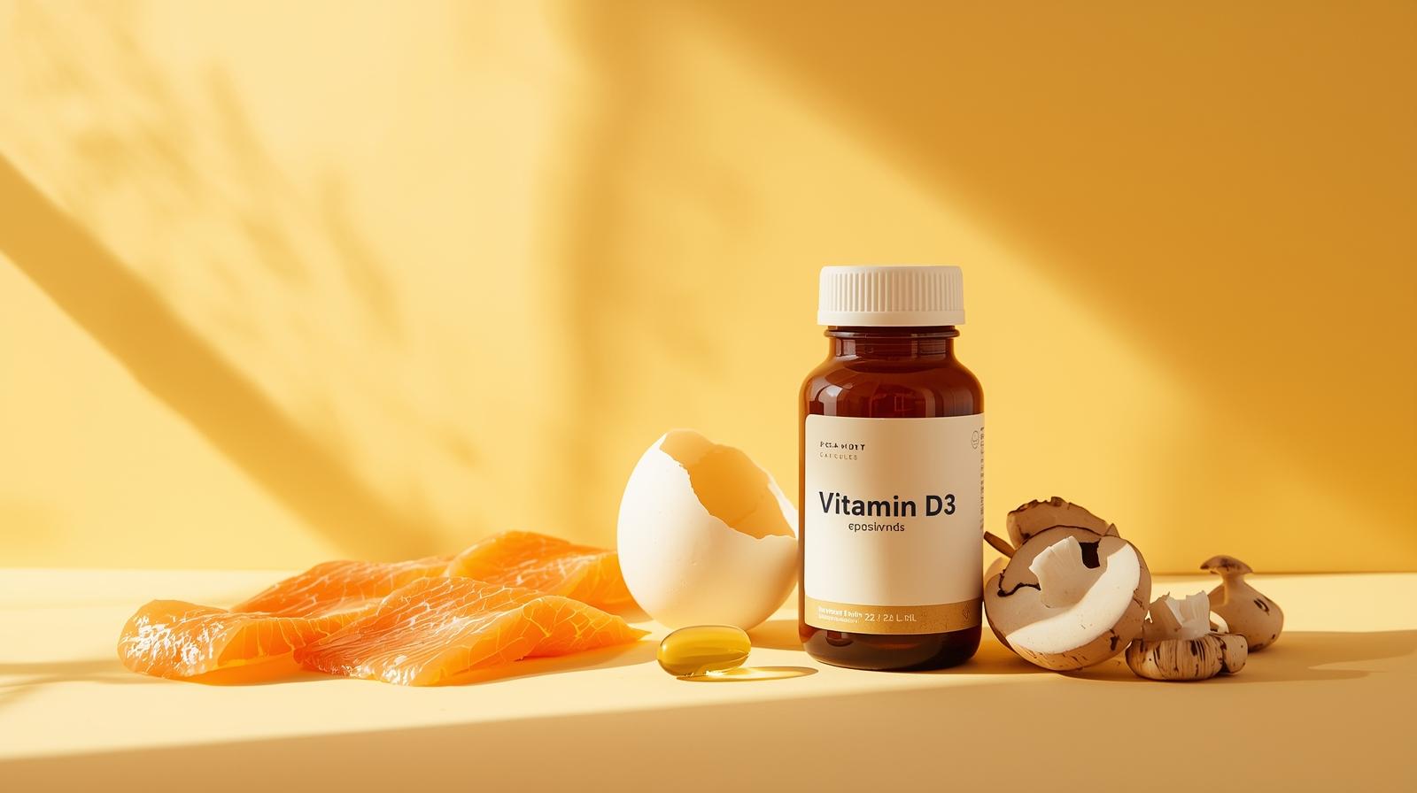 Vitamina D3: O Segredo da Luz do Sol para a Sua Saúde e Alegria