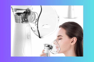 Nebulizador Portátil Ultrassônico: Respire Alívio Imediato Onde Estiver