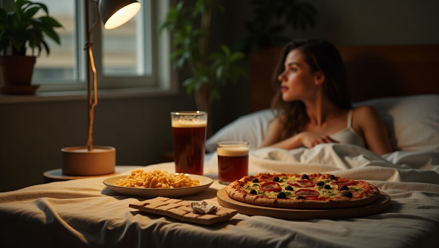 11 Alimentos que Roubam o Seu Sono (e Como Consumi-los sem Prejuízo)