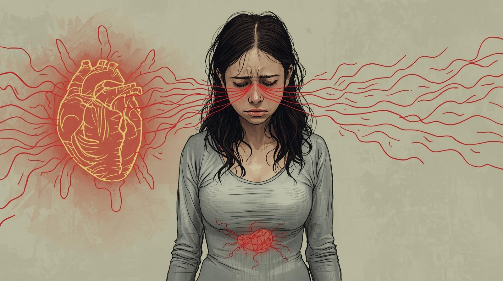 Sintomas de Ansiedade: Entendendo a Voz do Seu Corpo Quando Ele Pede Ajuda