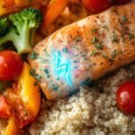 Vitamina B12: O Combustível Escondido do Seu Corpo Tudo Sobre Ela e a Alimentação Equilibrada