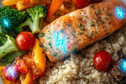 Vitamina B12: O Combustível Escondido do Seu Corpo Tudo Sobre Ela e a Alimentação Equilibrada