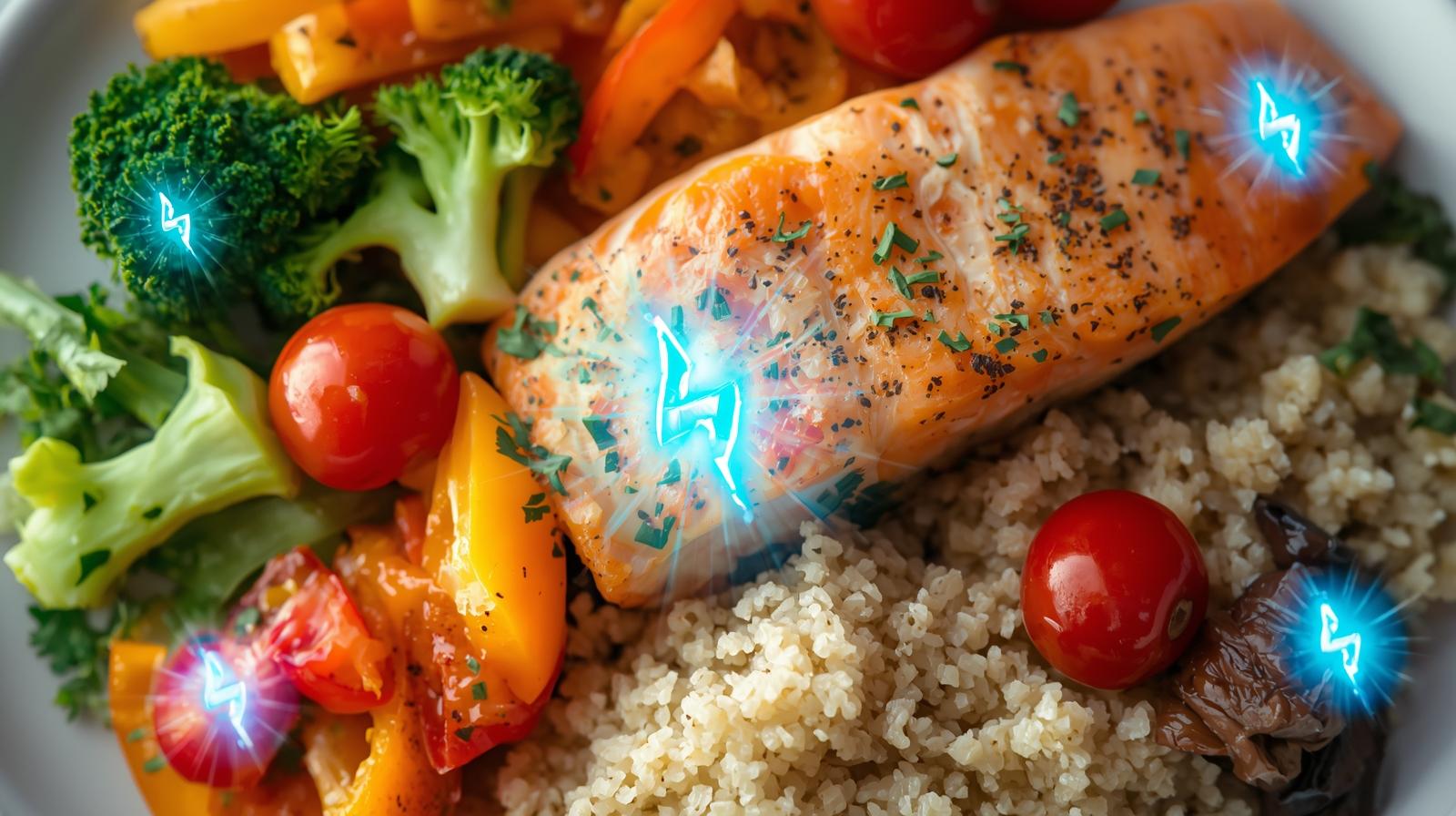 Vitamina B12: O Combustível Escondido do Seu Corpo Tudo Sobre Ela e a Alimentação Equilibrada