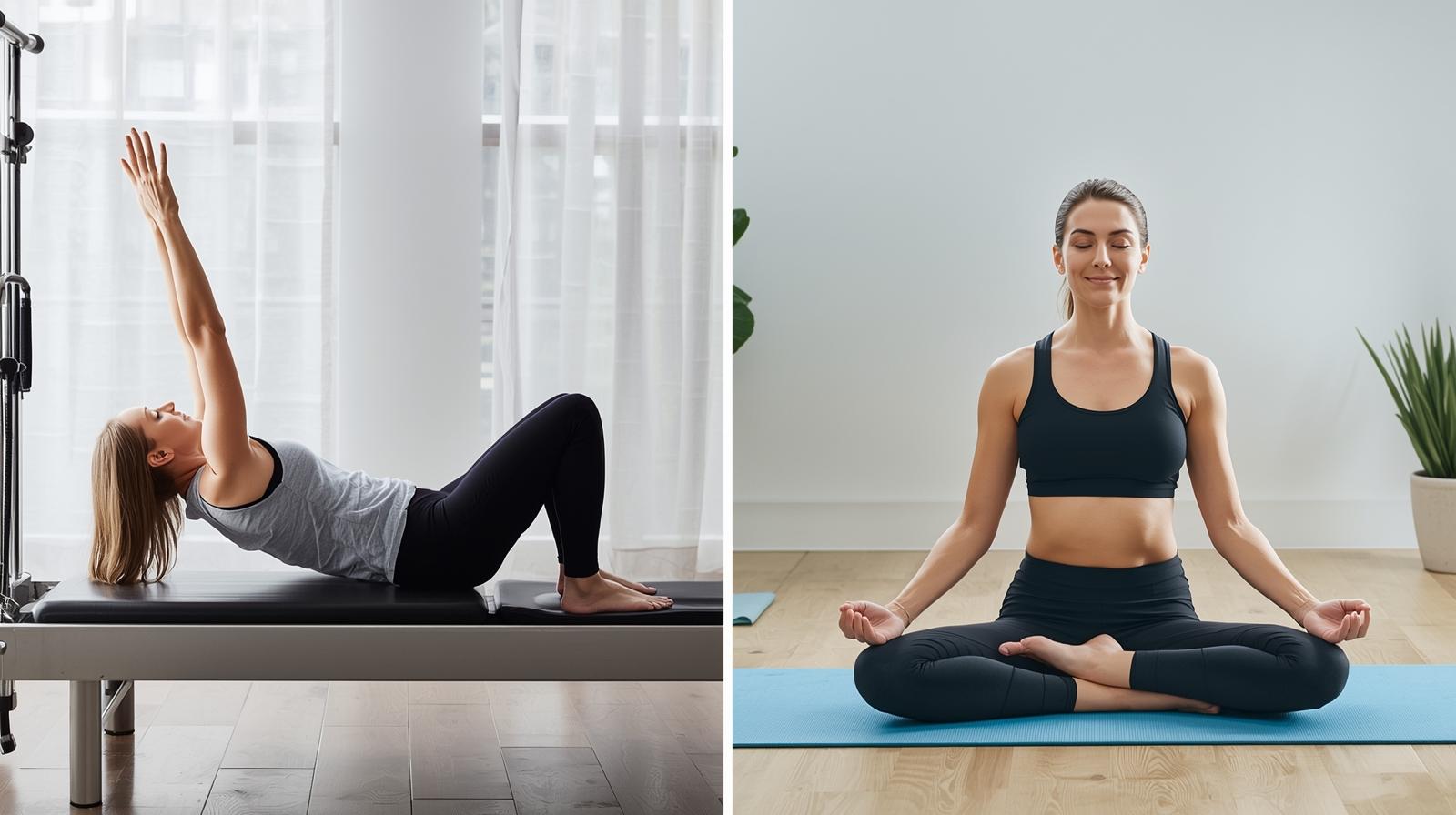 Pilates vs Ioga: Entenda as Diferenças e Descubra Qual é o Melhor Para o Seu Corpo e Mente
