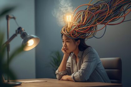 Esgotado da Cabeça: Entenda o Cansaço Mental e Aprenda a Recuperar Sua Energia