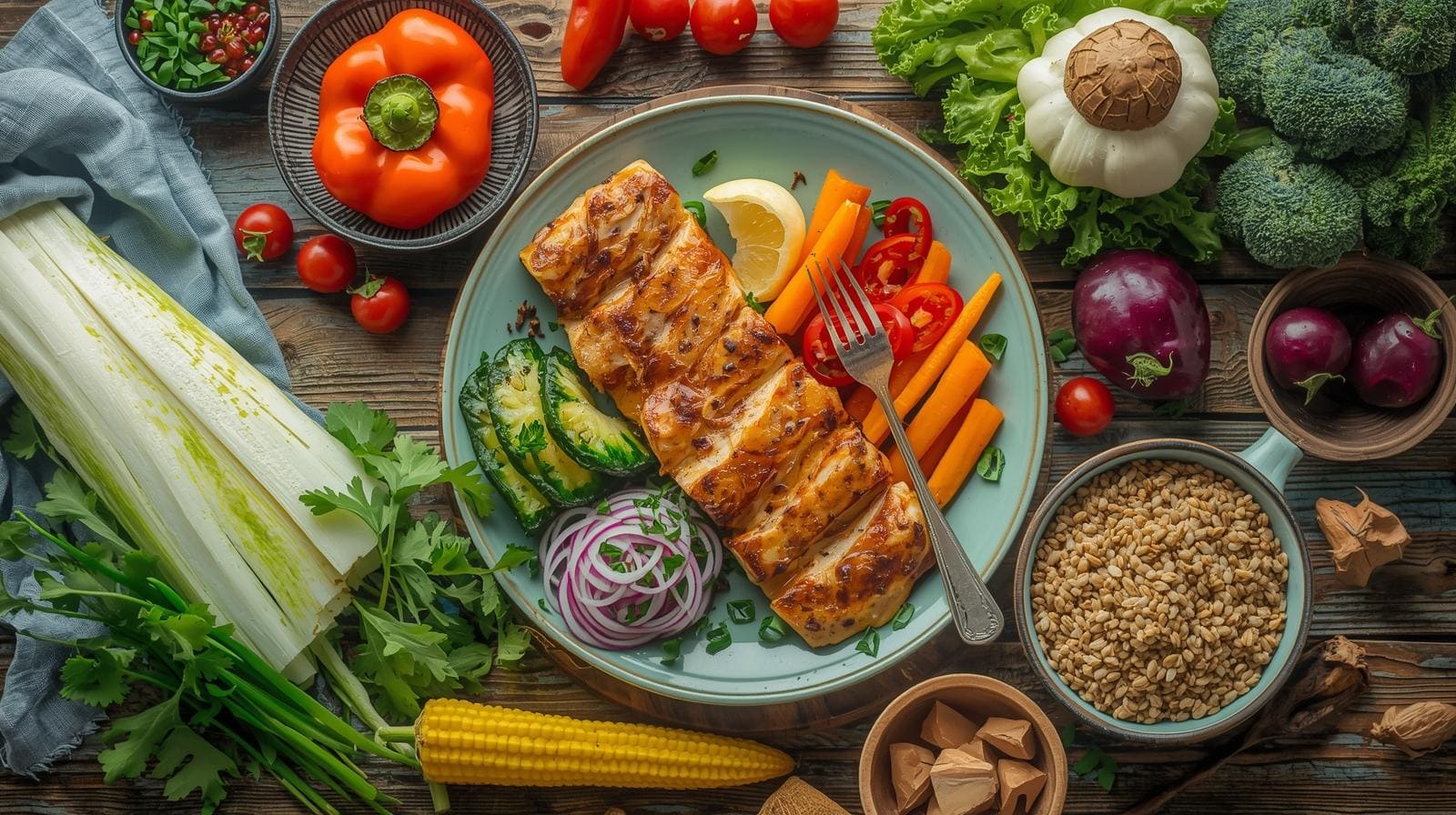 Desvende o Segredo: Alimentos Poderosos para Reduzir a Gordura Corporal e Transformar Sua Vida!