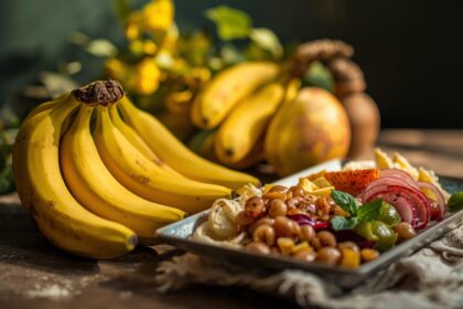 Banana da Terra: A Rainha das Bananas que Transforma Qualquer Refeição