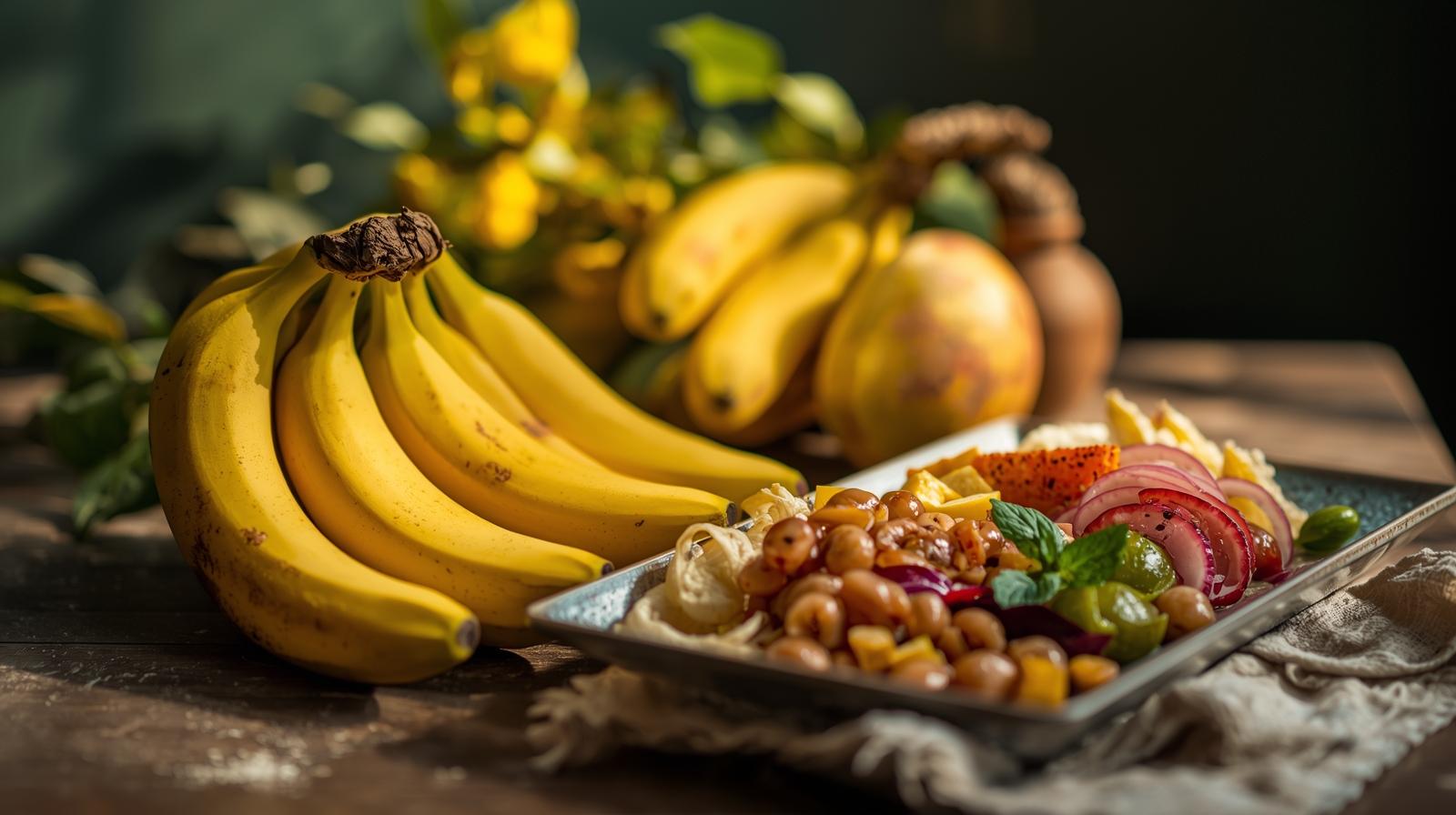 Banana da Terra: A Rainha das Bananas que Transforma Qualquer Refeição