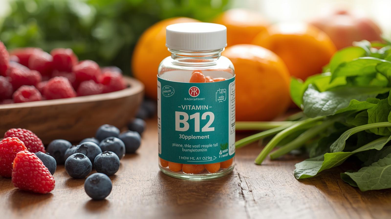 A Verdade Essencial Sobre a Vitamina B12: Como Garantir Que Você Não Vai Ficar sem Ela