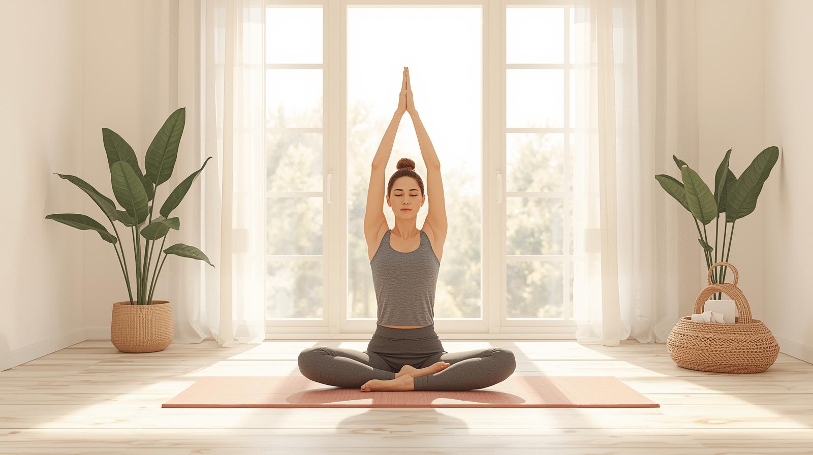 Yoga Restaurativo: O Abraço Suave que Seu Corpo e Mente Precisam