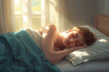 Dormir Melhor: Sono Profundo e 5 Práticas Simples Para Você Descansar de Verdade
