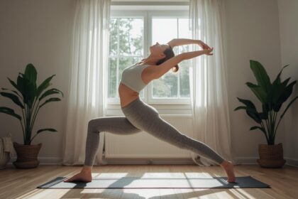 Yoga em Casa: Seu Cantinho de Paz e Bem-Estar para Todos os Dias
