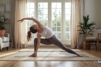 Yoga para Iniciantes: Um Caminho Suave para Encontrar Paz e Equilíbrio