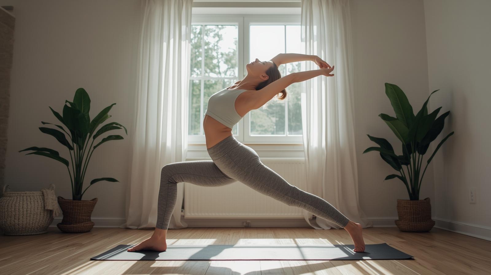 Yoga em Casa: Seu Cantinho de Paz e Bem-Estar para Todos os Dias