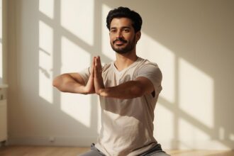 Yoga para Iniciantes: 5 Posturas Simples para Soltar o Corpo e Ganhar Flexibilidade