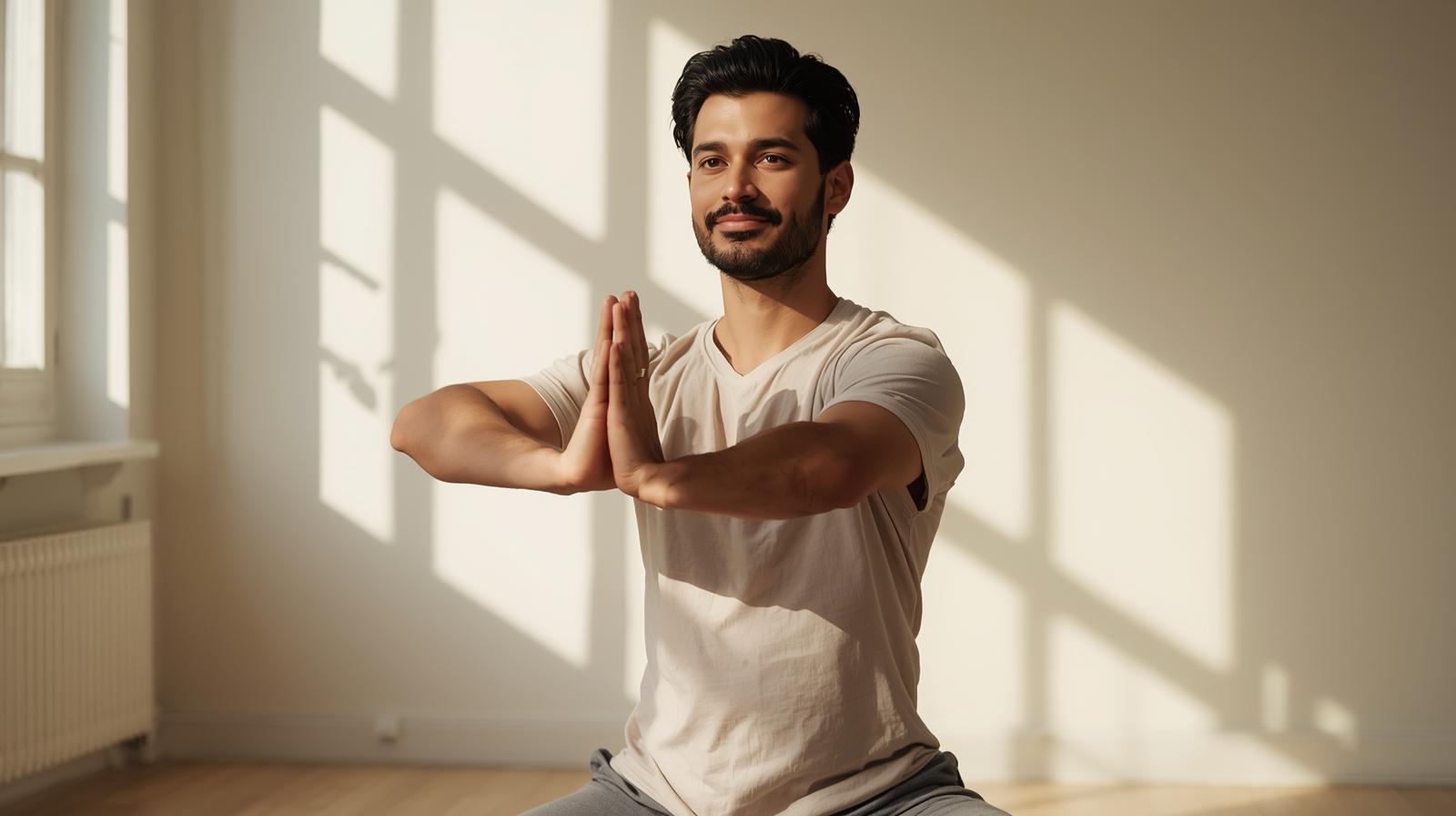 Yoga para Iniciantes: 5 Posturas Simples para Soltar o Corpo e Ganhar Flexibilidade