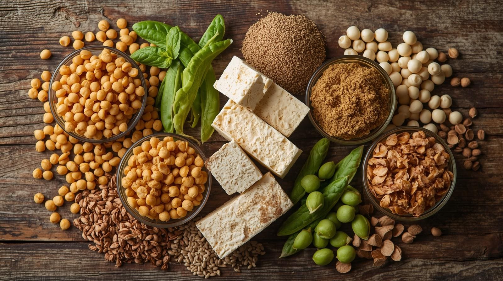 Proteína do Bem: Como Incluir Proteína Vegetal na Sua Vida Sem Drama