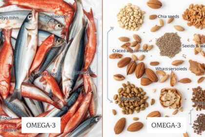 Omega 3 Vegetal vs Animal: Qual a Melhor Fonte Para Você?