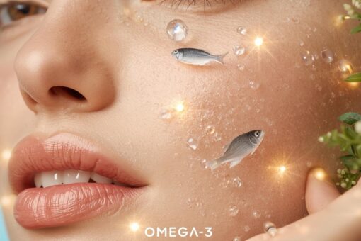 Omega 3 Para Pele Saudável: O Segredo da Beleza Que Vem de Dentro