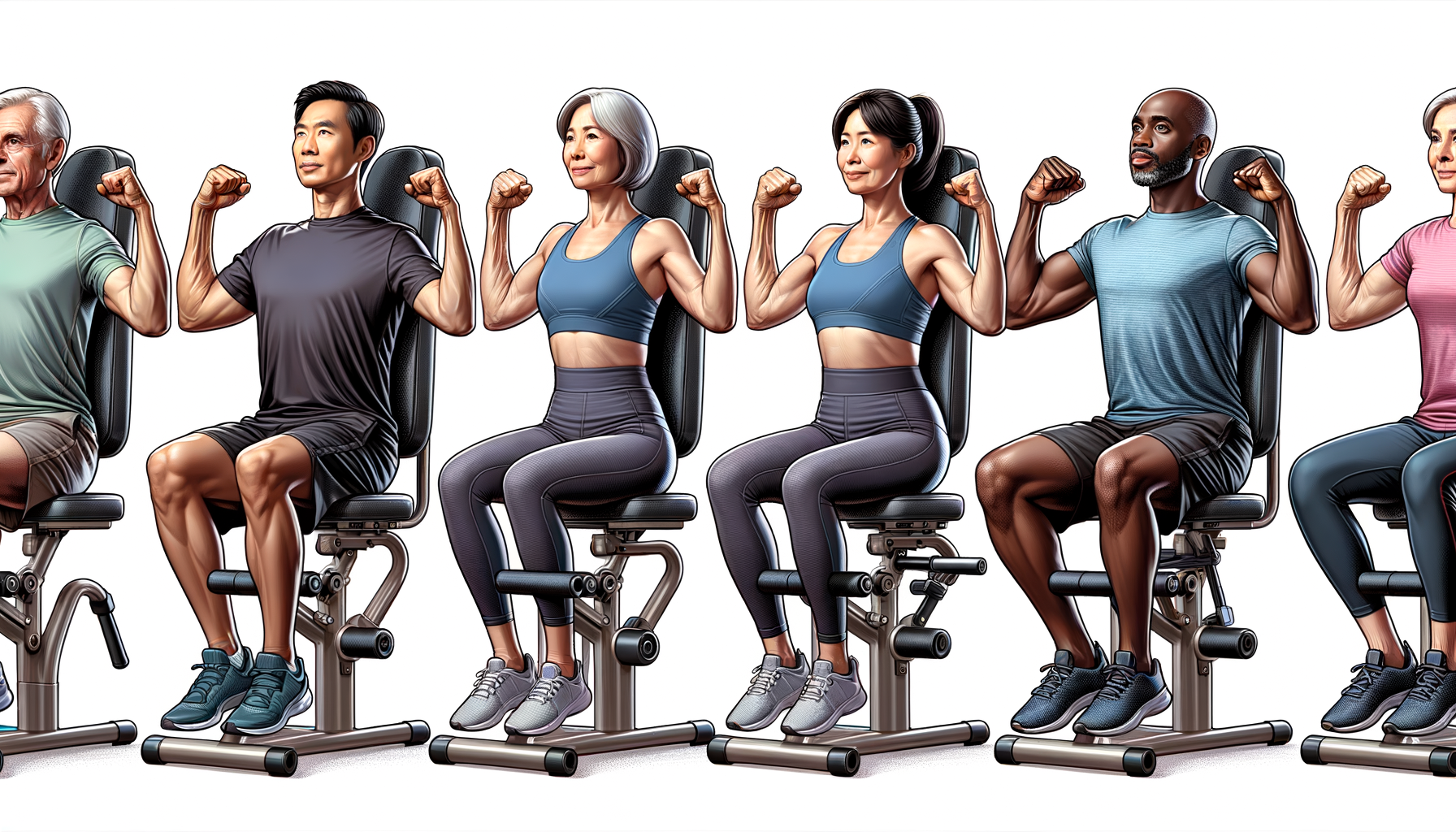 Guia Completo: 4 Exercícios na Cadeira que Restauram a Força dos Braços Mais Rapidamente Após os 65 Anos