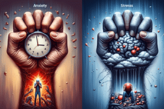 Como a Psicologia Clínica Diferencia Ansiedade e Estresse: Um Estudo de Caso Abrangente