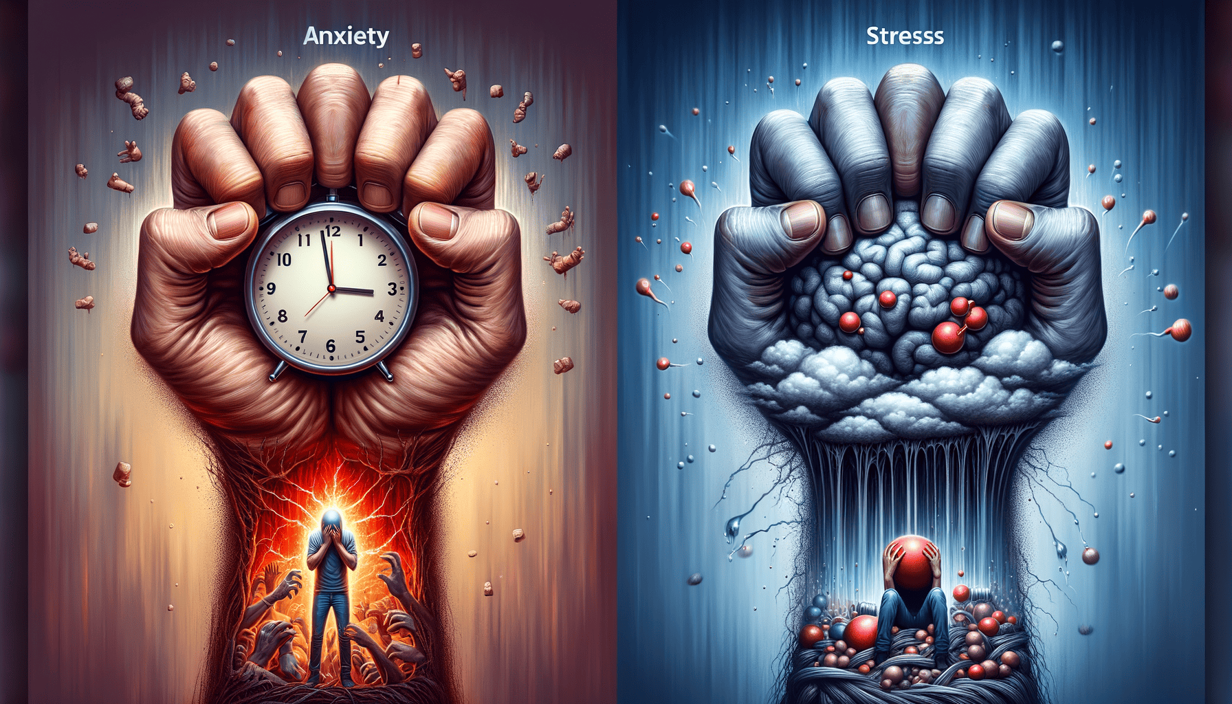 Como a Psicologia Clínica Diferencia Ansiedade e Estresse: Um Estudo de Caso Abrangente