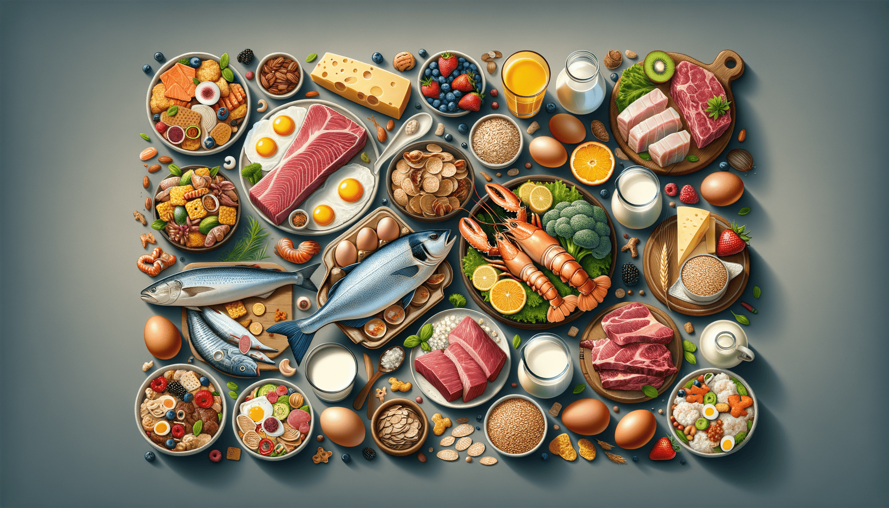 Guia Completo: 10 Alimentos Ricos em Vitamina B12 para o Dia a Dia